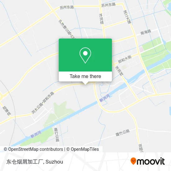东仓烟屑加工厂 map