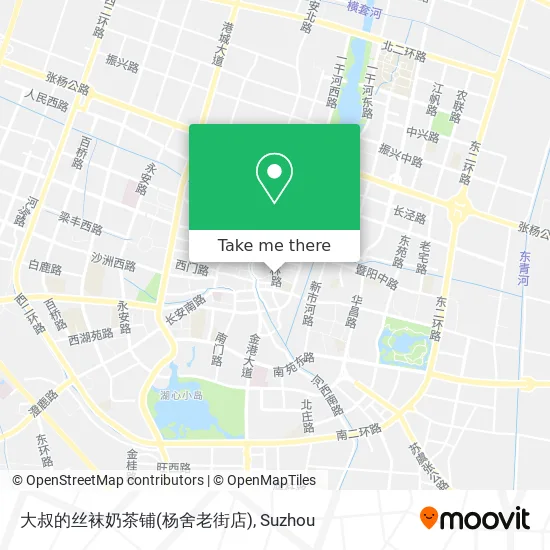 大叔的丝袜奶茶铺(杨舍老街店) map