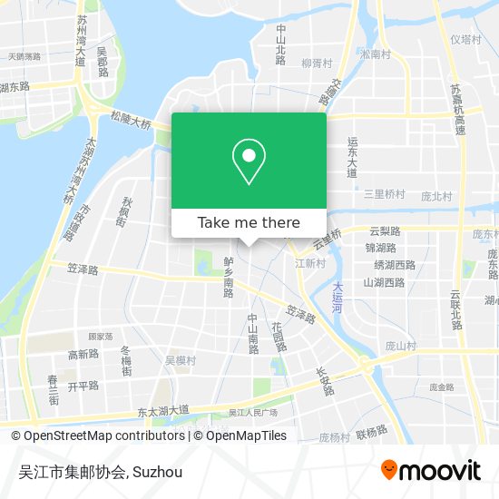 吴江市集邮协会 map