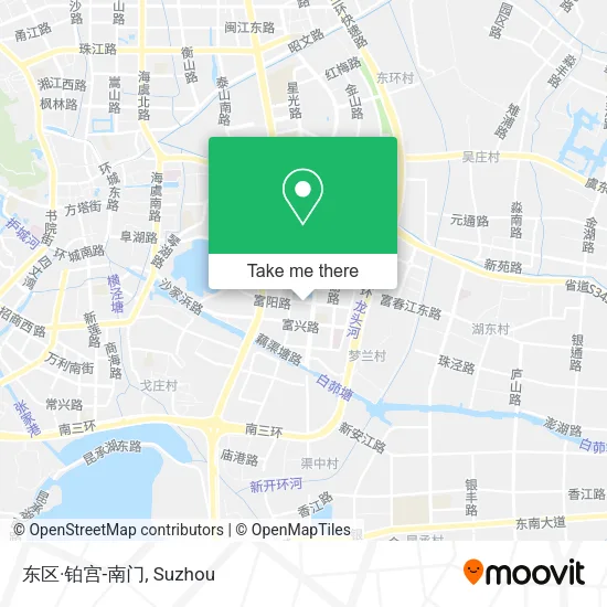 东区·铂宫-南门 map