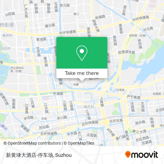 新黄埭大酒店-停车场 map