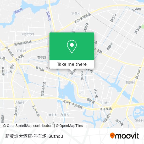 新黄埭大酒店-停车场 map