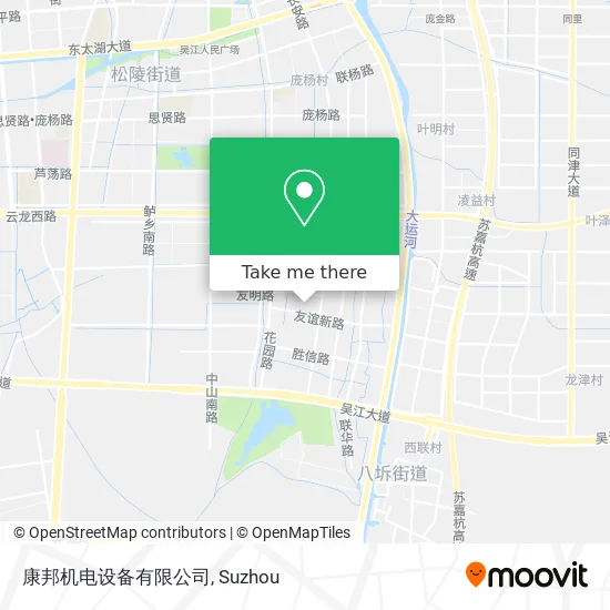 康邦机电设备有限公司 map