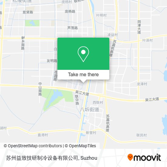 苏州益致技研制冷设备有限公司 map