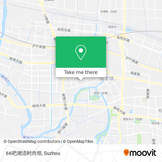 66吧潮流时尚馆 map