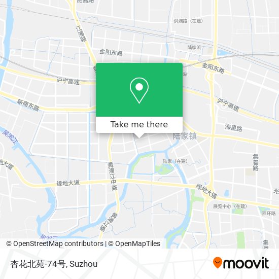 杏花北苑-74号 map