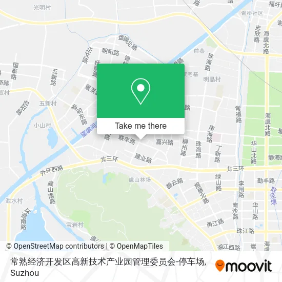 常熟经济开发区高新技术产业园管理委员会-停车场 map