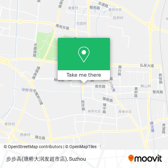 步步高(塘桥大润发超市店) map