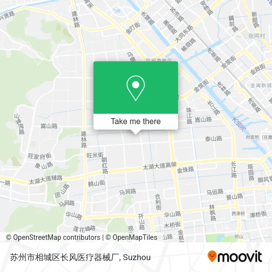苏州市相城区长风医疗器械厂 map