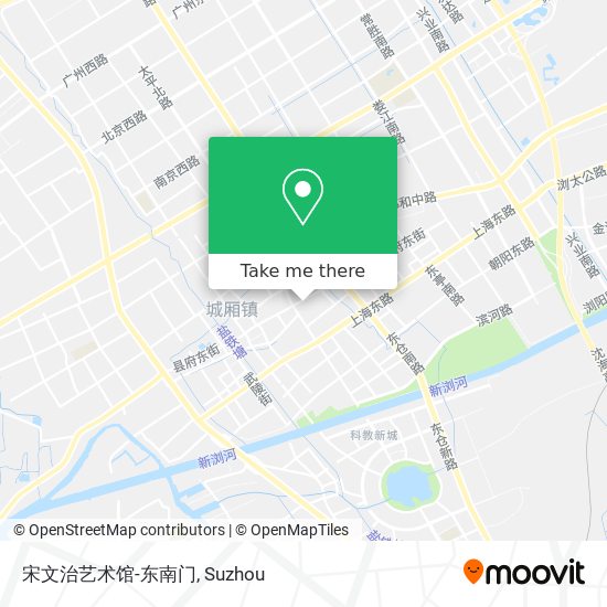 宋文治艺术馆-东南门 map
