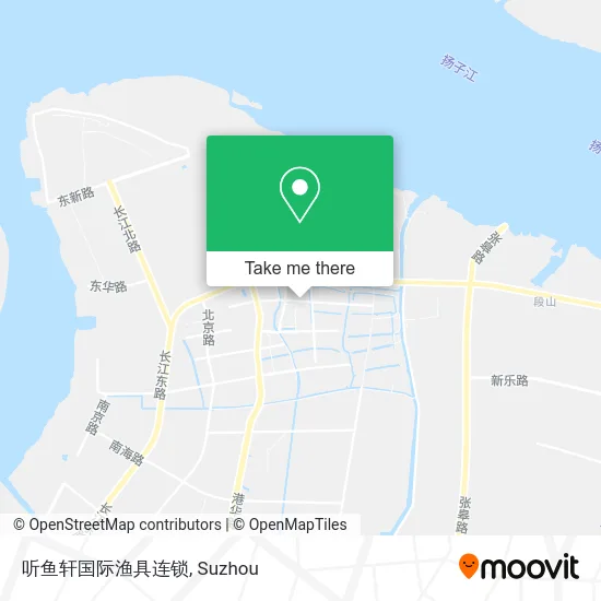 听鱼轩国际渔具连锁 map