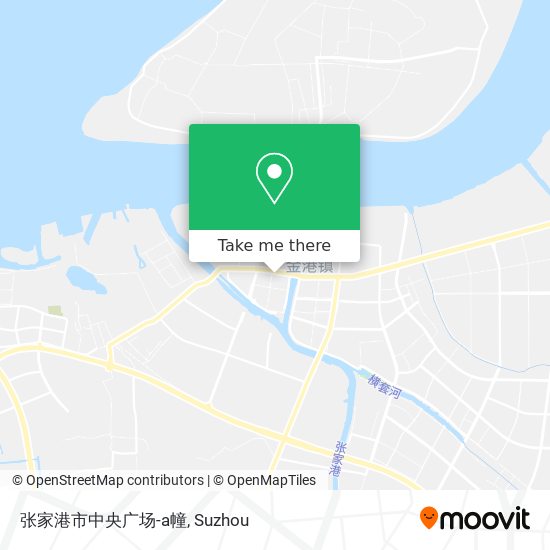 张家港市中央广场-a幢 map