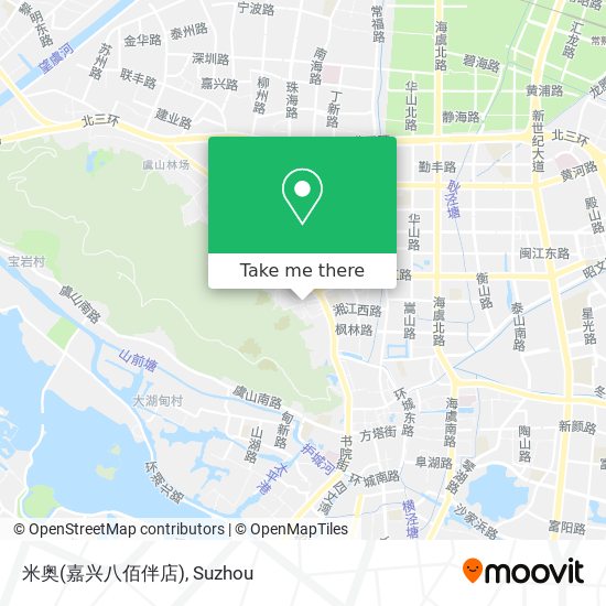 米奥(嘉兴八佰伴店) map