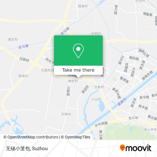 无锡小笼包 map