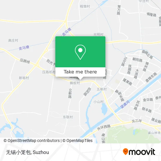 无锡小笼包 map