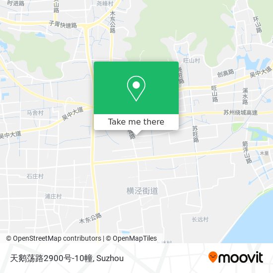 天鹅荡路2900号-10幢 map