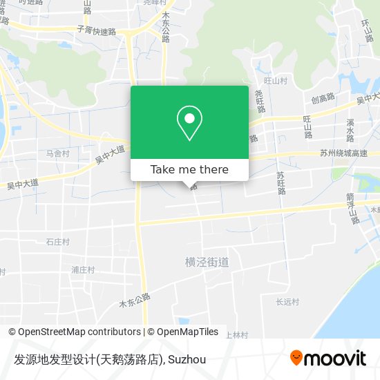 发源地发型设计(天鹅荡路店) map