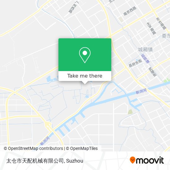 太仓市天配机械有限公司 map