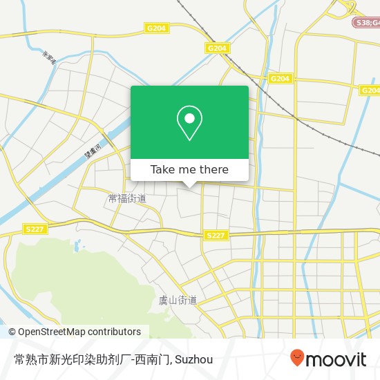 常熟市新光印染助剂厂-西南门 map