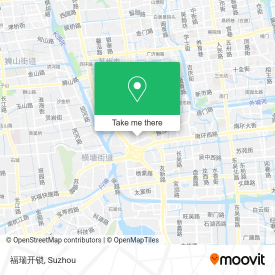 福瑞开锁 map