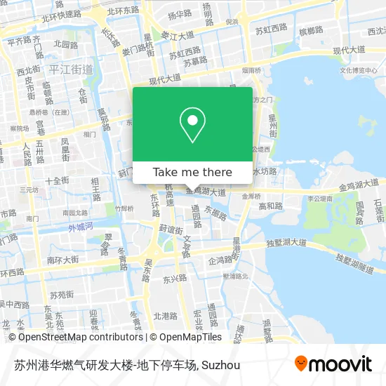 苏州港华燃气研发大楼-地下停车场 map