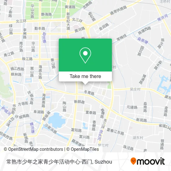 常熟市少年之家青少年活动中心-西门 map