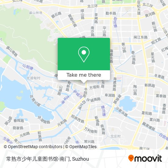 常熟市少年儿童图书馆-南门 map