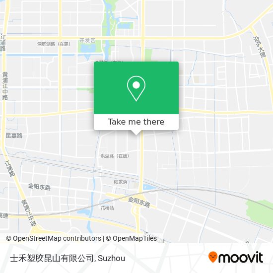 士禾塑胶昆山有限公司 map
