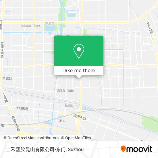 士禾塑胶昆山有限公司-东门 map