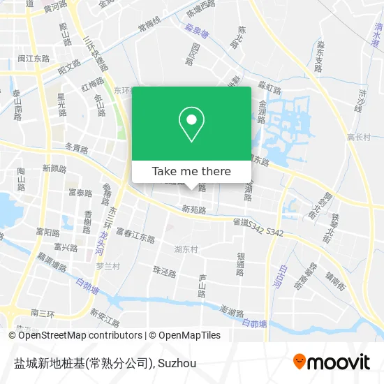 盐城新地桩基(常熟分公司) map