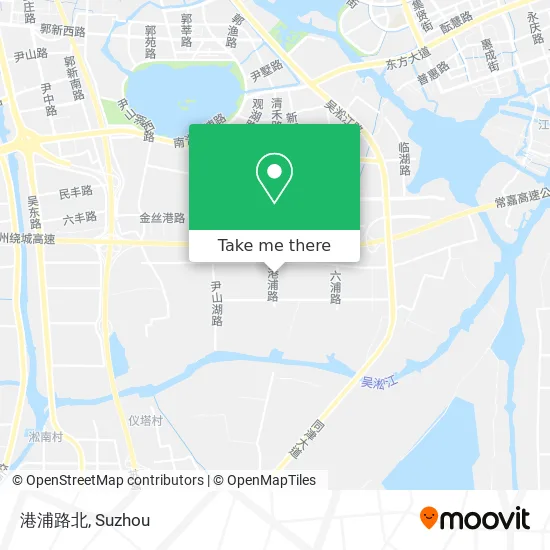 港浦路北 map