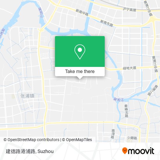 建德路港浦路 map