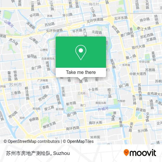苏州市房地产测绘队 map