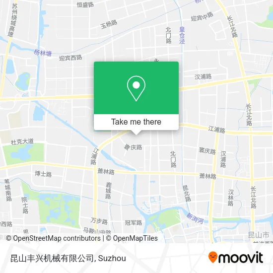 昆山丰兴机械有限公司 map