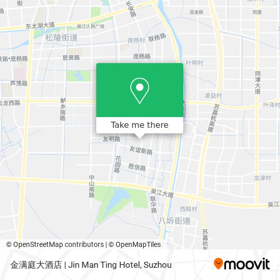 金满庭大酒店 | Jin Man Ting Hotel map