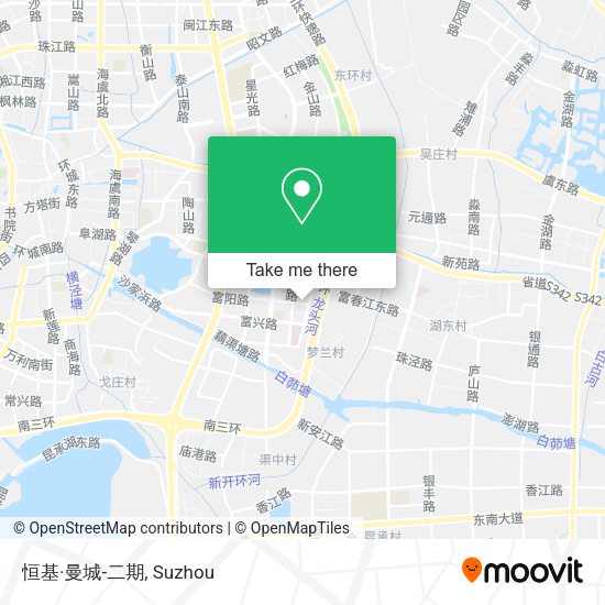 恒基·曼城-二期 map
