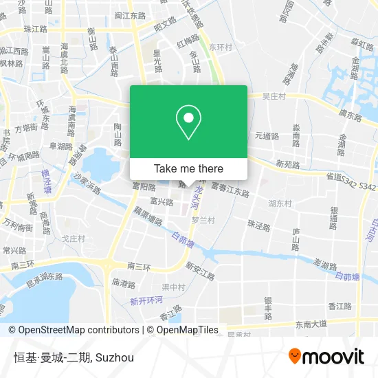 恒基·曼城-二期 map