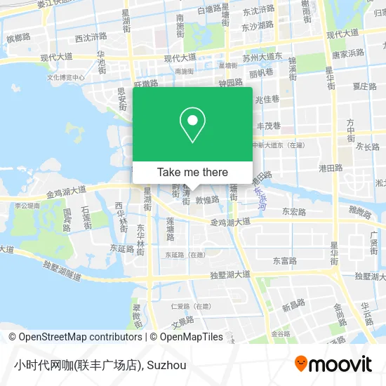 小时代网咖(联丰广场店) map