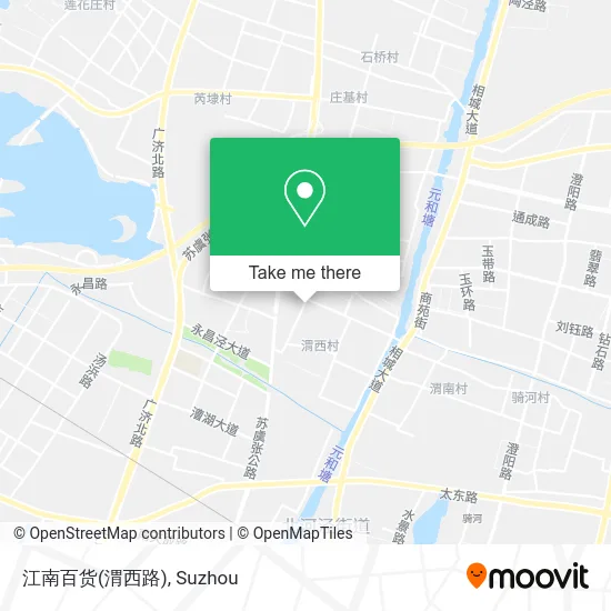 江南百货(渭西路) map