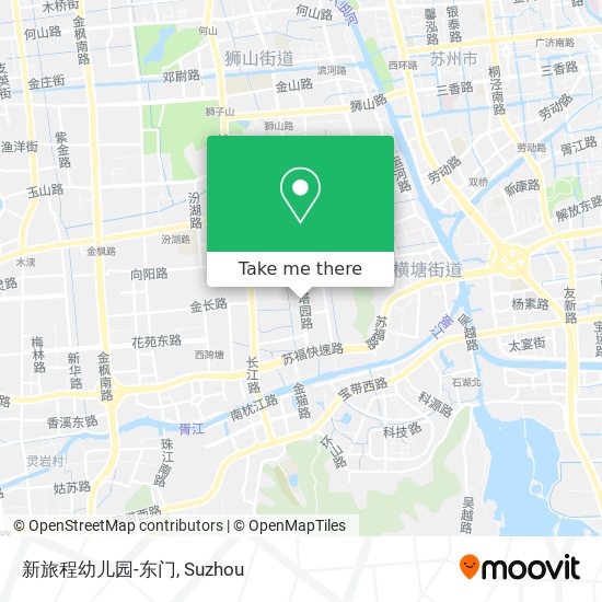 新旅程幼儿园-东门 map