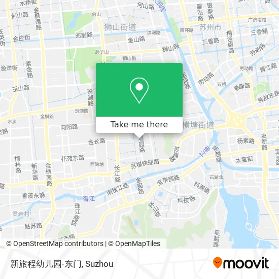 新旅程幼儿园-东门 map