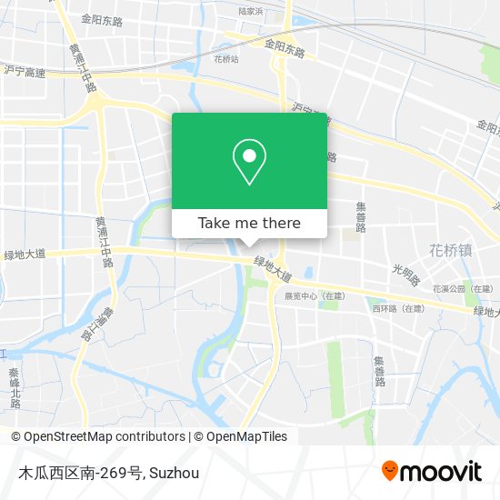 木瓜西区南-269号 map