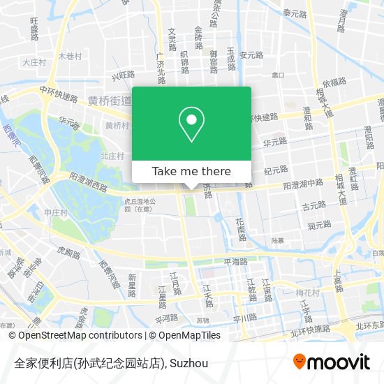 全家便利店(孙武纪念园站店) map