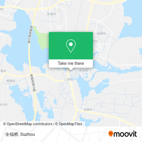 全福桥 map