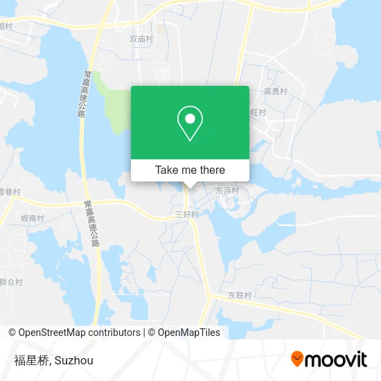 福星桥 map