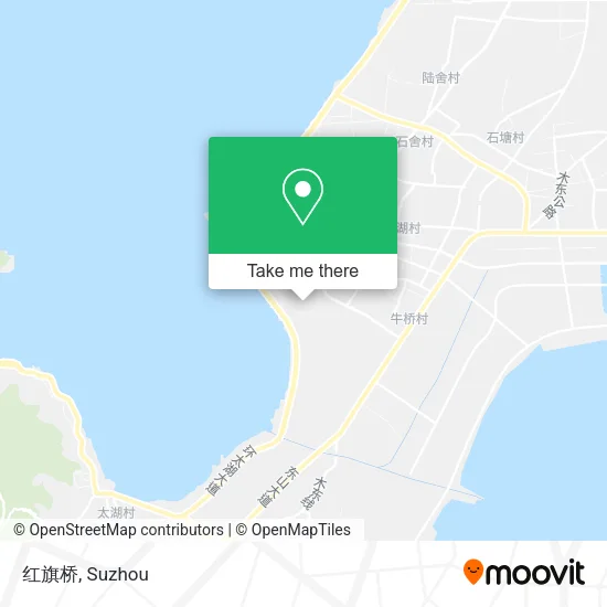 红旗桥 map