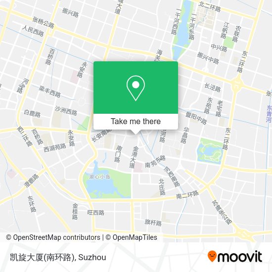 凯旋大厦(南环路) map