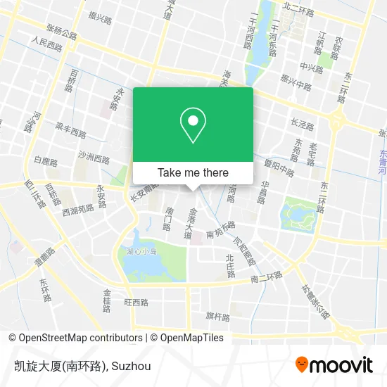 凯旋大厦(南环路) map