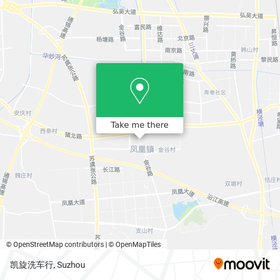 凯旋洗车行 map