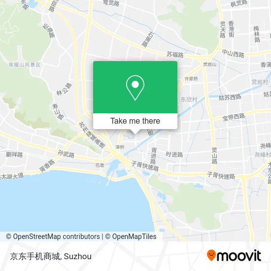 京东手机商城 map